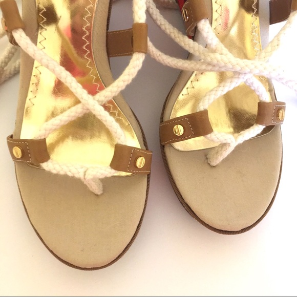 New MILLY for Sperry Southport Ghille sandal 7 - Picture 7 of 8